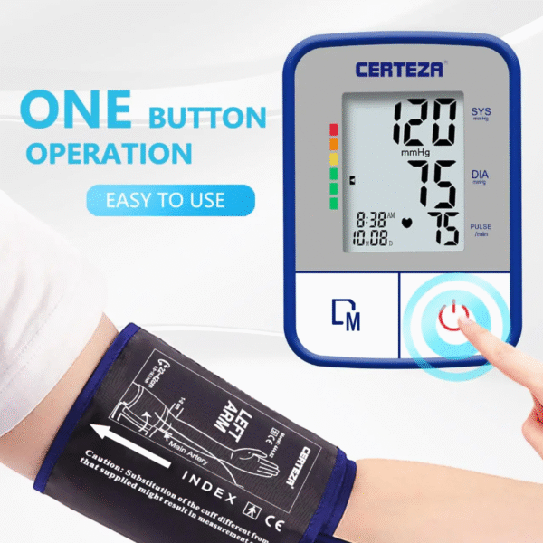 Certeza BM 444 Arm Blood Pressure Monitor BP Machine